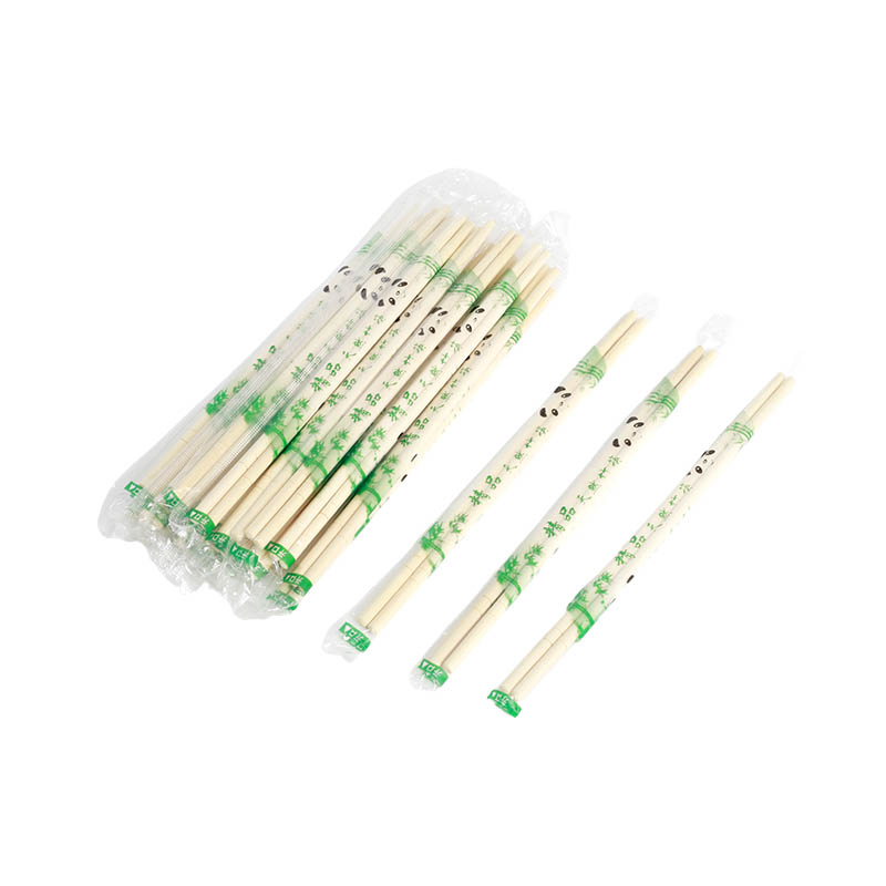 How can the splicing process of fine bamboo chopsticks ensure the strength of the joints?